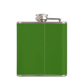 IRISH PERSONALIZED SHAMROCK ST PATRICKS DAY FLASK HEUPFLES (Achterkant)