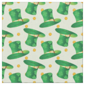 irish Pet st patricks day patroon Stof (Close Up)