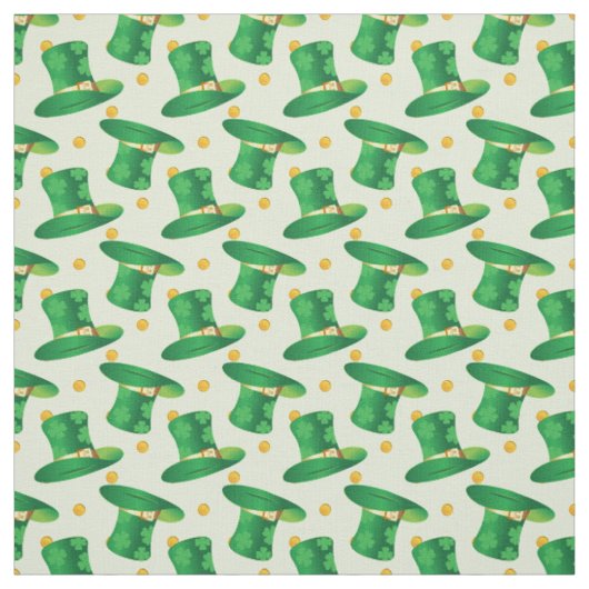 irish Pet st patricks day patroon Stof (Swatch)