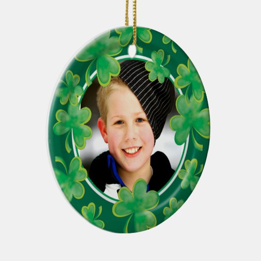 Irish Photo Ornament (Rechts)