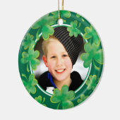 Irish Photo Ornament (Links)