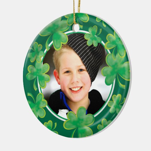 Irish Photo Ornament (Links)