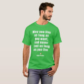 Irish Phrase 17 T-Shirt (Voorkant volledig)