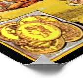 Irish Pig Tail Tobacco  Smoking Poster (Hoek)