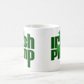 Irish Pimp grappig op patricks dag Koffiemok (Center)