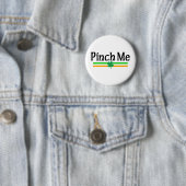 Irish Pinch Me Ronde Button 5,7 Cm (In situ)