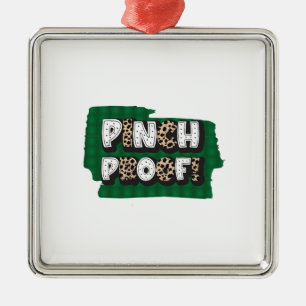 Irish Pinch Proof Metalen Ornament