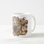 Irish Pioneers of Boxing: De Design van de Boxing  Koffiemok (Voorkant rechts)