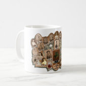 Irish Pioneers of Boxing: De Design van de Boxing  Koffiemok (Voorkant links)