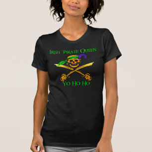 Irish Pirate Queen Dark T-Shirt