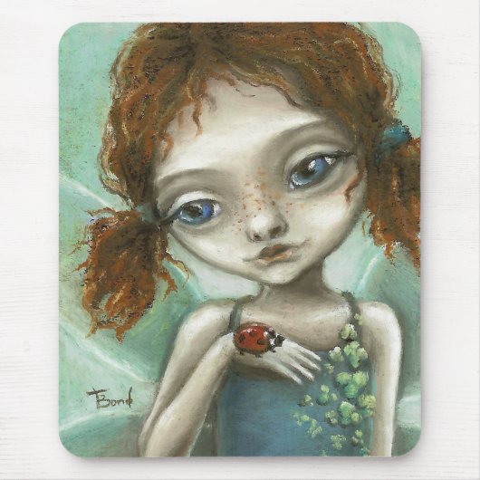 Irish Pixie Muismat (Voorkant)