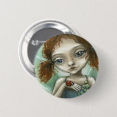 Irish Pixie Ronde Button 5,7 Cm (Voorkant /achterkant)