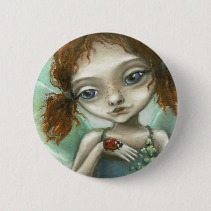 Irish Pixie Ronde Button 5,7 Cm