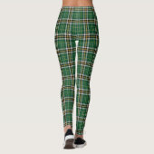 Irish Plaid Leggings (Achterkant)