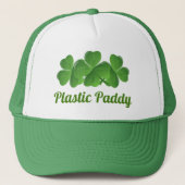 Irish plastic Paddy Trucker Pet (Voorkant)