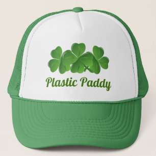Irish plastic Paddy Trucker Pet