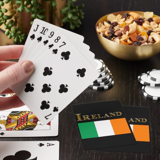 IRISH PLAYCARDS POKERKAARTEN (Insitu)