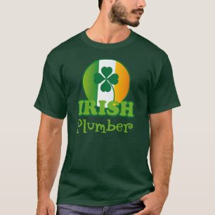 Irish Plumber Gift T-shirt