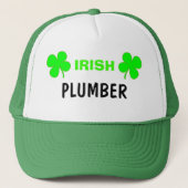 Irish Plumber Pet (Voorkant)