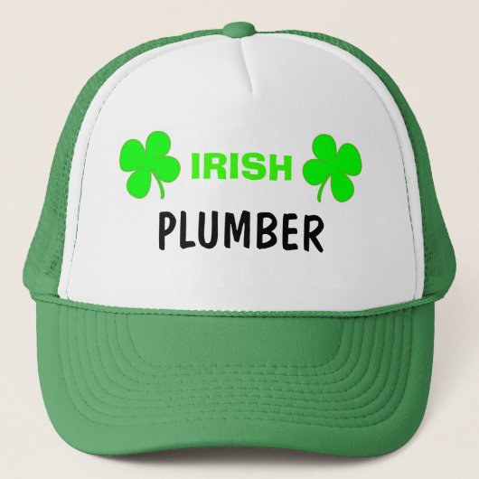 Irish Plumber Pet (Voorkant)