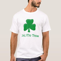 Irish Pog no thin shirt