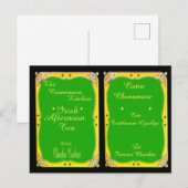Irish Postcard Briefkaart (Voorkant / Achterkant)