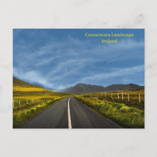 Irish Postcard Briefkaart (Voorkant)