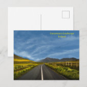 Irish Postcard Briefkaart (Voorkant / Achterkant)