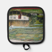 Irish Pot Holder, Ireland Pannenlap (Voorkant)