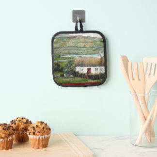 Irish Pot Holder, Ireland Pannenlap