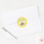 Irish Pot of Gold Ronde Sticker (Envelop)