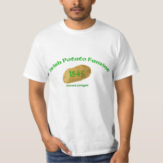 Irish Potato Famine 1845 - Vergeet het nooit T-shirt