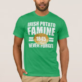 Irish Potato Famine T-shirt (Voorkant)