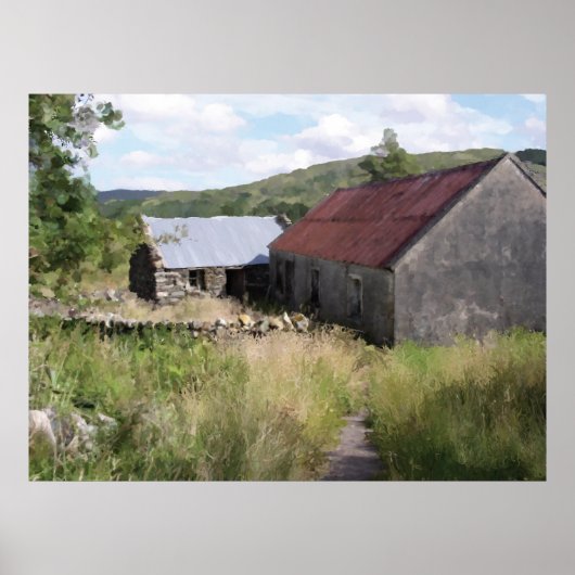 Irish Potters Barn Poster (Voorkant)