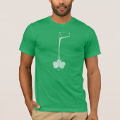 Irish Pour Shamrock T-shirt (Voorkant)