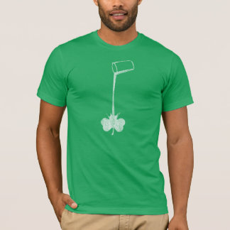 Irish Pour Shamrock T-shirt