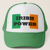 IRISH POWER TRUCKER PET (Voorkant)