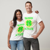 Irish Powers Activeer DS T-shirt (Unisex)