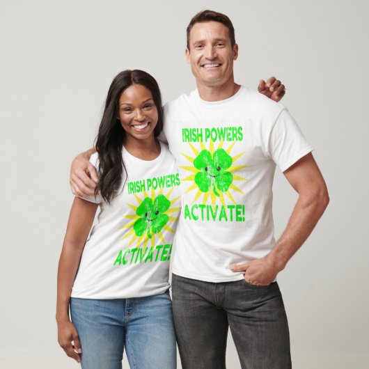 Irish Powers Activeer DS T-shirt (Unisex)