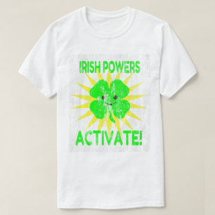 Irish Powers activeren DS T-shirt
