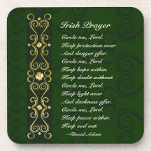 Irish Prayer, Circle me Lord,