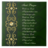 Irish Prayer, Circle me Lord, Tegeltje (Voorkant)
