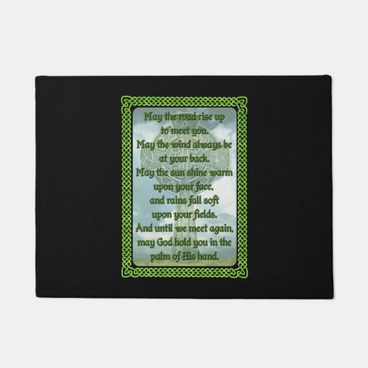 Irish Prayer Deurmat (Voorkant)