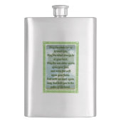 Irish Prayer Flacon (Voorkant)