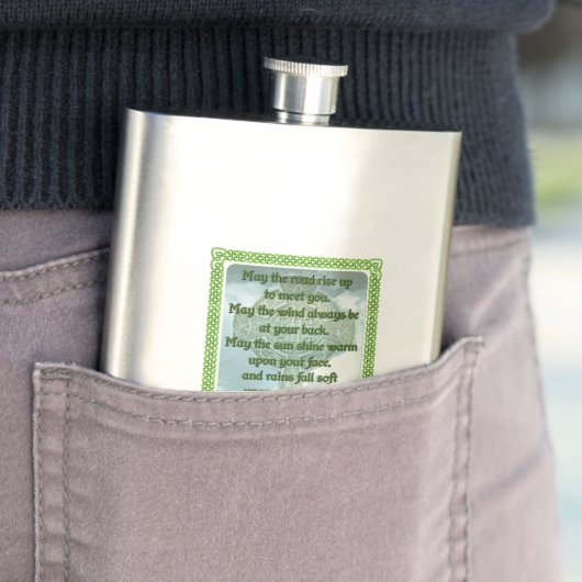 Irish Prayer Flacon (Voorbeeld)