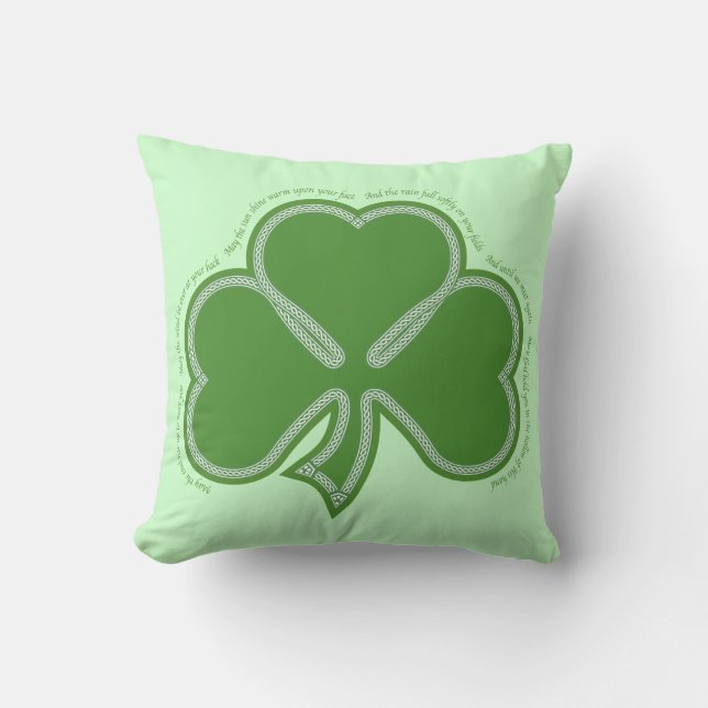 Irish Prayer Kussen (Voorkant)