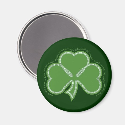 Irish Prayer Magneet (Voorkant / Achterkant)