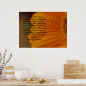 Irish Prayer Print (Keuken)