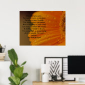 Irish Prayer Print (Thuiskantoor)