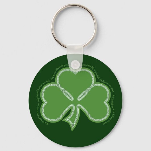 Irish Prayer Sleutelhanger (Voorkant)